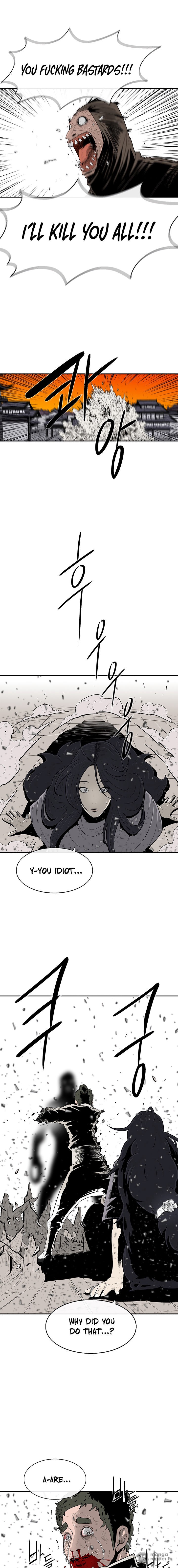 The Legend of the Northern Blade, Chapter 89 image 13